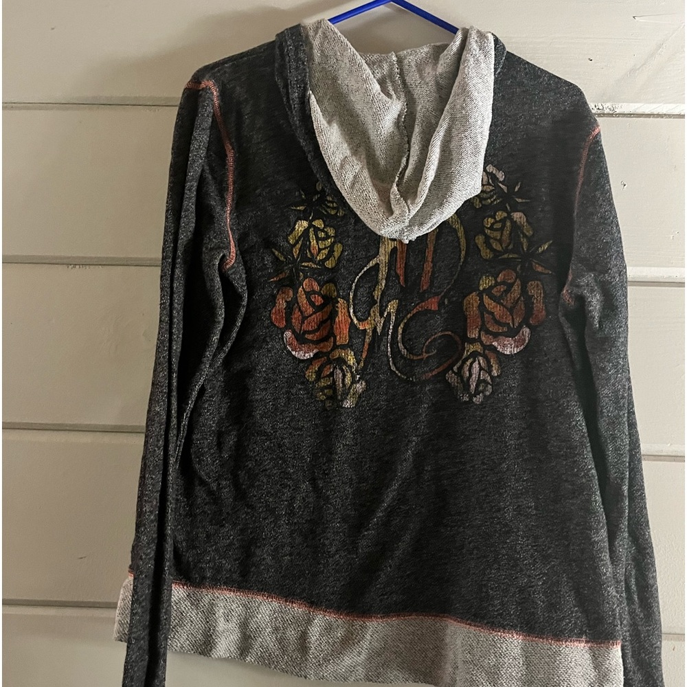 Harley Davidson XL hooded cotton polyester